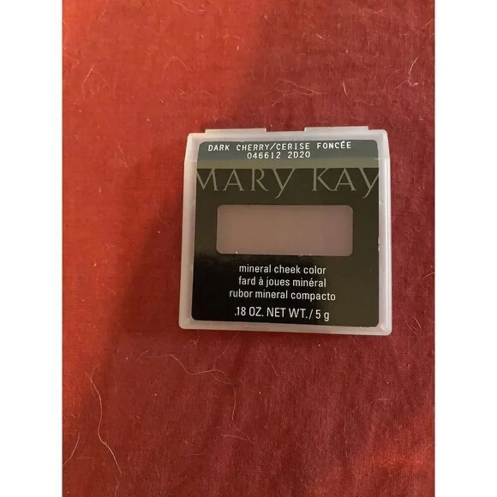 Mary‎ Kay Mineral Cheek Color Dark Cherry #046612 New